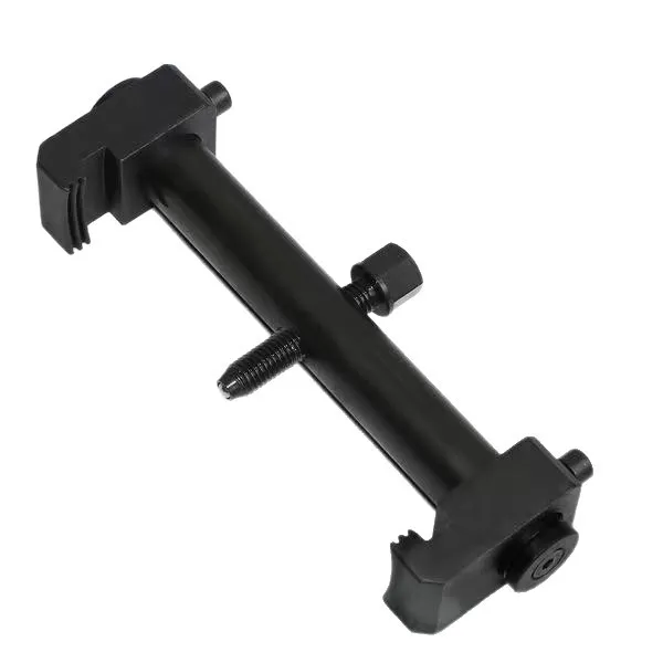Threaded Crankshaft Pulley Puller Set – Multi-Purpose 3-Jaw Puller for Harmonic Balancer, Fan/Blower Wheel, Motor Pulley & Steering Wheel Removal Tool